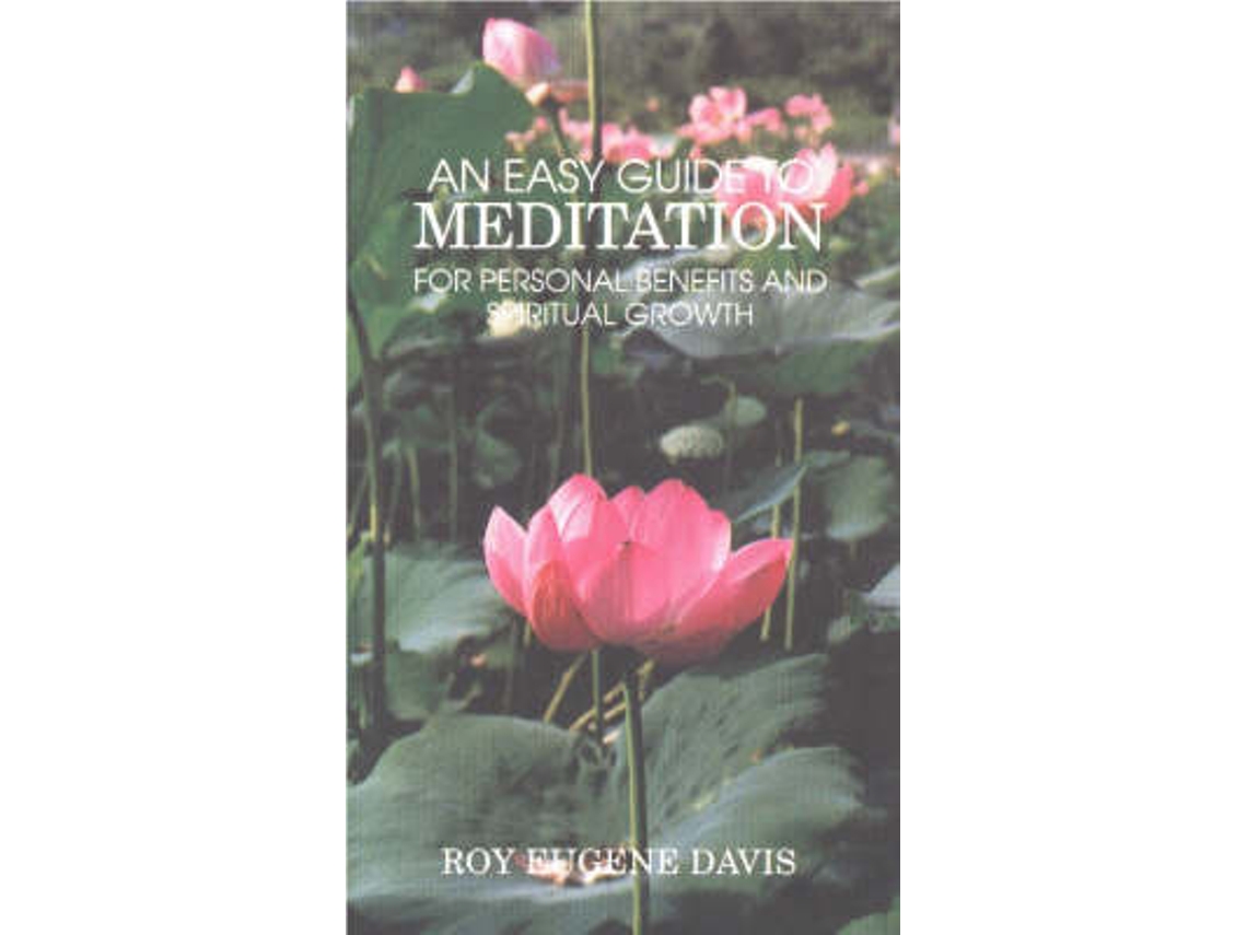 Libro Easy Guide to Meditation de Roy E Davis (Inglés)