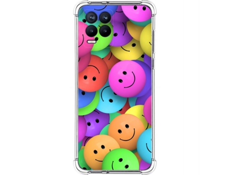 Carcasa Realme 8 4G / 8 Pro TUMUNDOSMARTPHONE Dibujos Antigolpes Multicolor
