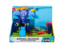 Coche HOT WHEELS Sort Némesis (Edad Mínima: 4 Años - 30,5 x 9 x 25,5 cm - Artículo Surtido)