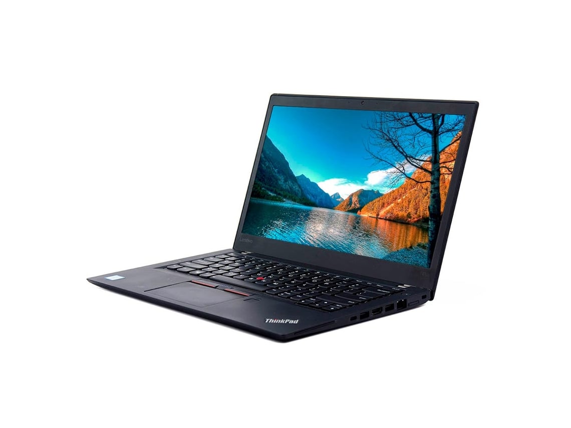 LENOVO Thinkpad T470S I5-7200U 8Gb 256Gb Ssd Bt Reacondicionado