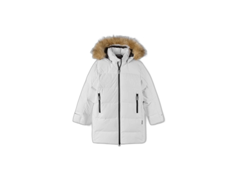 Chaqueta para Unisexo REIMA (4 Años - Blanco)