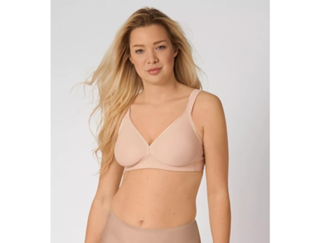 Sujetador Macia de Mujer TRIUMPH Modern Algodón Beige (85)