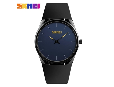 Reloj de Pulsera de Cuarzo Impermeable para Hombres Relojes analógicos clásicos Informales-Azul VEANXIN