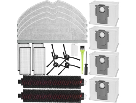 Accesorios 21 piezas Roborock S8/S8/S8 Pro Ultra