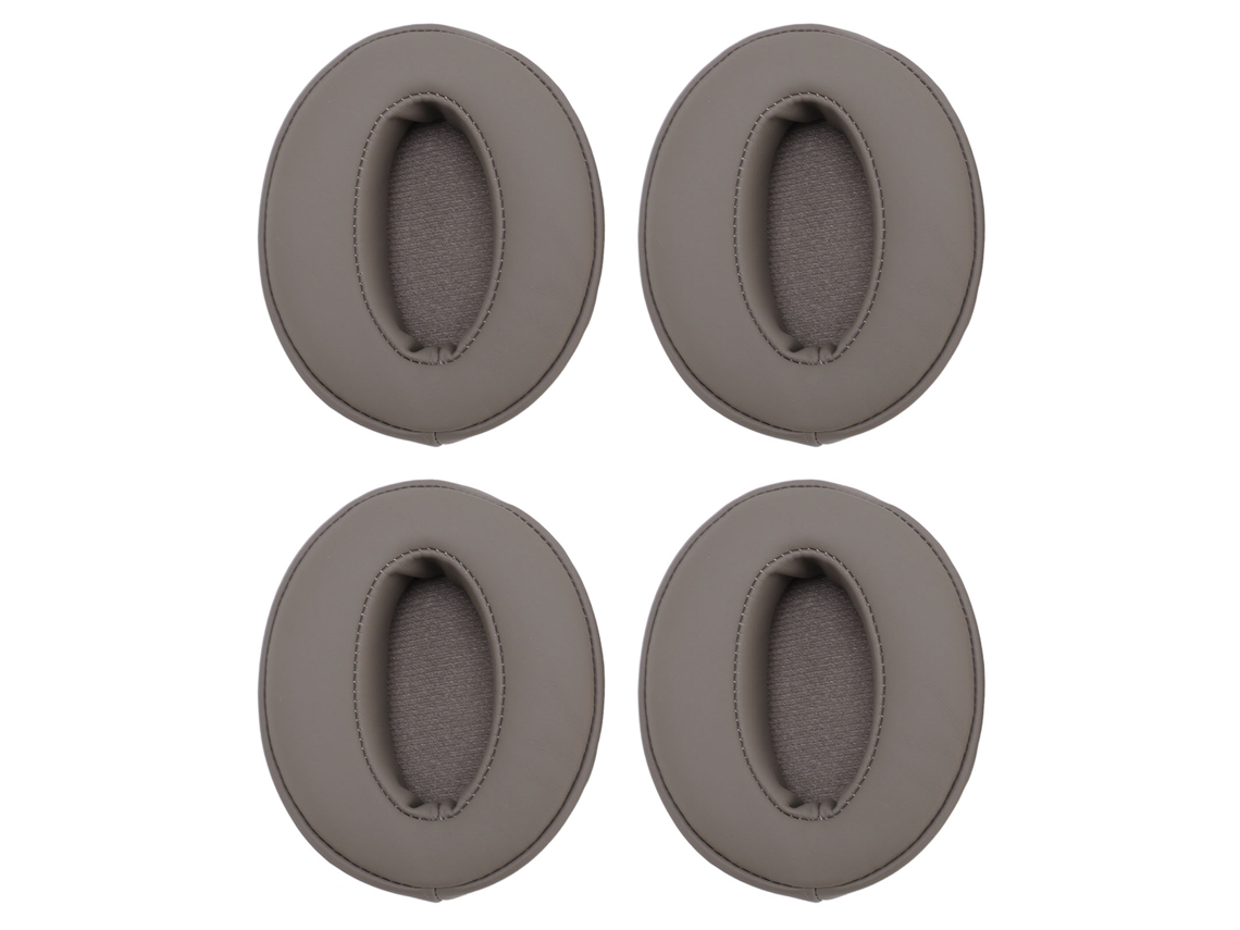 Almohadillas De Repuesto Para Auriculares Hd 4.50bt, 4.50btnc Y 4.50se, 2 Pares, Color Marrón.