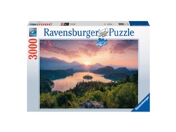 Rompecabezas Ravensburger del lago Bled, Eslovenia, 3000 piezas