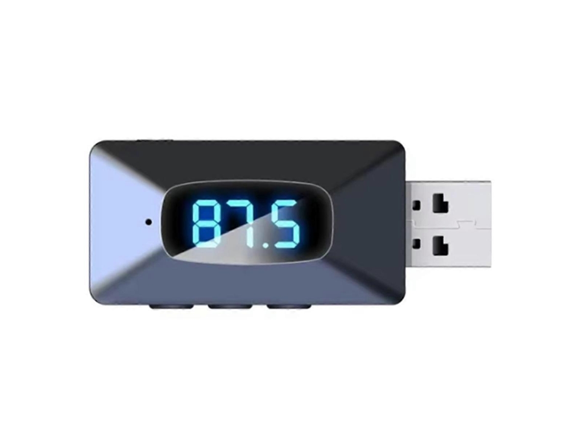 Transmisor y receptor USB Bluetooth 5.4 Rosewell T65 para coche