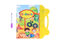 Ats-libro De Sonidos Para Niños Aprendizaje De Inglés Y Tailandés Modos De Juego Musical Juguete Educatsivo Eléctrico