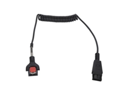 Cable Adaptador En Espiral Para Auriculares Con Escáner De Código De Barras Wt41no Hs2100