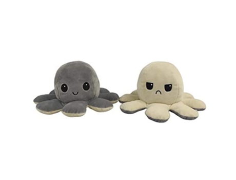 Muñeca Plegable de Doble Cara Para Niños, Peluche Suave, Transforma Un Relleno Interesante S