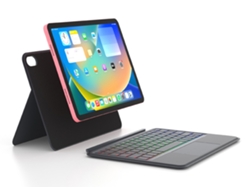 Carcasa Flip Cover y Teclado Bluetooth YIMGOTTA P109 para iPad 10th 2022 10.9