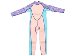 2026rebe-traje De Neopreno Para Niños 2.5mm Manga Larga Protección Solar Surf Niñas Niños 12 Tallas
