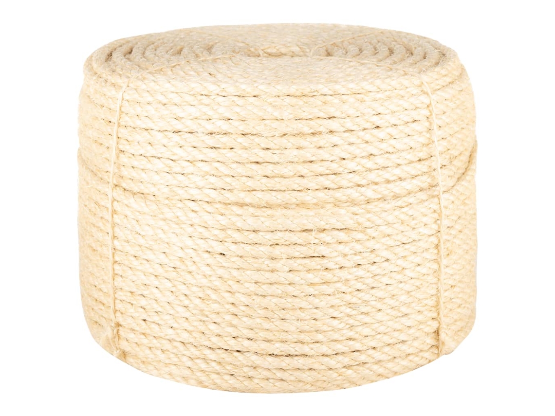 Cuerda de sisal 100%, 10 mm, 500 m, HARLANV1