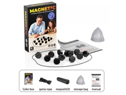 Juego Magnetic Xadrez Nuevos juegos para la diversión familiar Juego Magnetic Xadrez Digitallab Preto