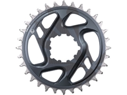 Plato SRAM Sync2 Eagle 34D Direct Mount Offset Bosst Lunar Acabado Como Bielas Gx C1 (Gris)