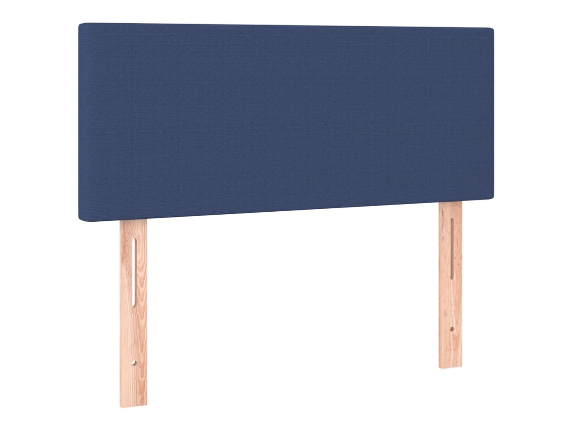 Maison Exclusive - Cabecero De Tela Azul 100x5x78/88 Cm