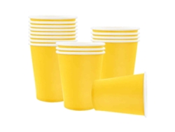 Vasos de plástico multiusos de 16 oz, vasos de plástico desechables, opción ideal, construcción duradera, diseño apilable sin BPA, artículos para fiestas