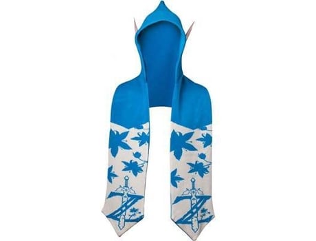 bufanda con capucha orejas DIFUZED Nitendo Zelda Breath Of The Wild