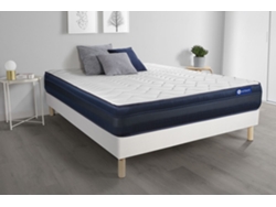 Somier Actilatex Tech Multiláminas Zonas ACTISOM Espuma con memoria Blanco (200x200)