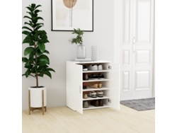 Zapatero 60x35x70 cm blanco, derivados de madera, DKD HOME DECOR