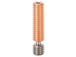 Boquilla De Garganta Bimetálica De Acero Titario Y Cobre Resistente Al Calor Para Impresora 3d Hotend Actualizado Con Rosca