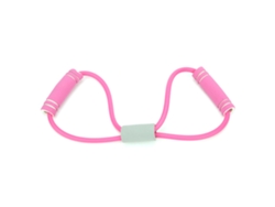 Banda De Resistencia En Forma De Ocho Para Yoga Y Entrenamiento Físico, Antiadherente, Duradera Y Con Asas Suaves.