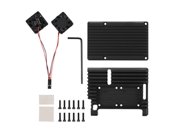 Carcasa de aluminio para Raspberry Pi 4b (protección y refrigeración)
