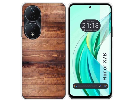 Funda Diseño para Honor X7B TUMUNDOSMARTPHONE Multicolor