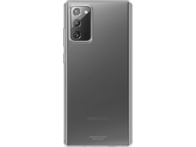 Funda SAMSUNG Galaxy Note 20 Clear Transparente
