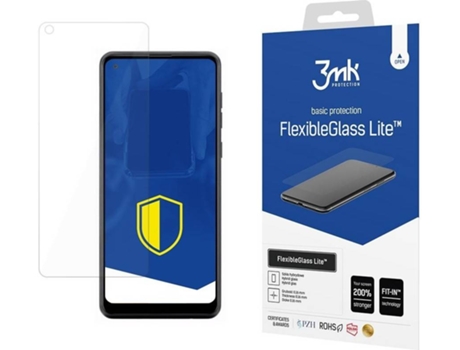 Protector Cristal Templado Samsung Galaxy A21S 3MK Flexible