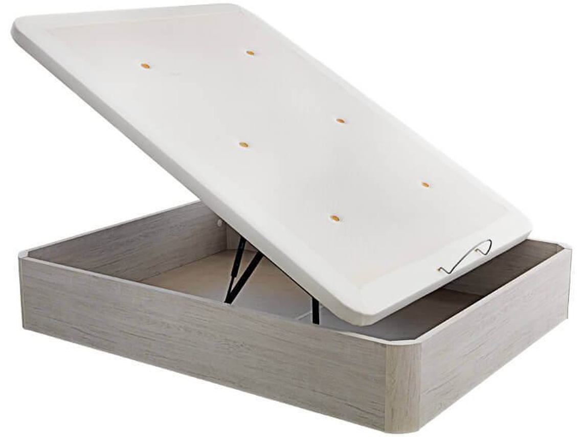 Canapé Abatible RELAX Evoque Gran Capacidad Altura 38 Cm - Ártico - 160X190Cm