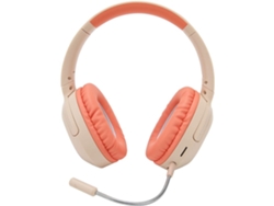 Auriculares inalámbricos Bluetooth YIZHOOD L800 Compatible con tarjeta de memoria (Over Ear - Micrófono - Naranja)