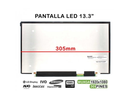 Pantalla PORTATILMOVIL para Laptop (13.3'')