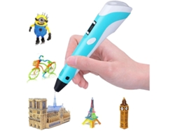 Bolígrafo de impresión 3D, bolígrafo de dibujo 3D, bolígrafo 3D creativo para bricolaje, el mejor regalo para niños y adultos, regalos navideños, bricolaje Gusshious
