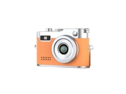 Mini cámara llavero 1080p, cámara digital retro, cámara portátil compacta, grabadora de vídeo de bolsillo para estudiantes y viajes. TAISHENGDA