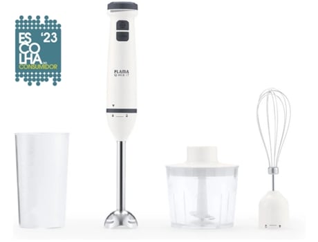Batidora de mano + Accesorios FLAMA 2041FL (800 W - Blanco)