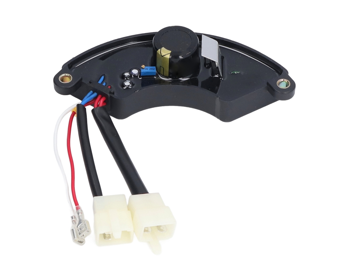 Regulador Automático de Tensão (AVR) Trifásico 380V para Geradores a Gasolina e Diesel de 5 a 6,5 kW
