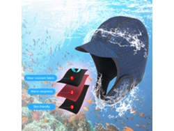 Gorro Térmico De Neopreno Para Buceo, Ideal Para Esnórquel, Surf, Piragüismo, Kayak Y Deportes Acuáticos.