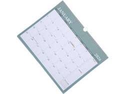 Besportble Calendario De Pared De Gran Formato Y Pared 35,70 X 28,20 X 0,05 Cm Pulgadas -diseño Elegante Y ...