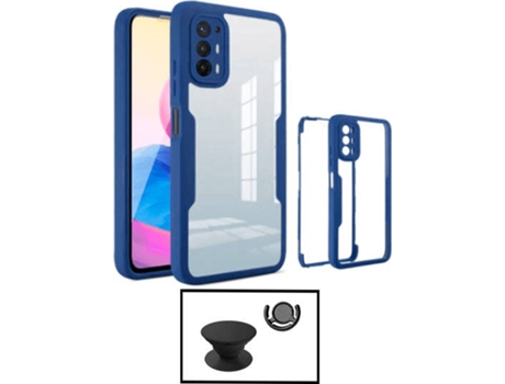 Kit Carcasa Anti-Crash Oppo A94 5G PHONECARE Azul Oscuro
