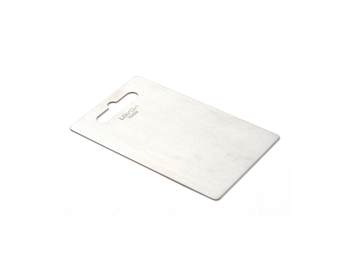 Tabla De Cortar De Titanio Dúplex Para Carnes, Panes Y Verduras. Tabla De Cortar De Cocina.