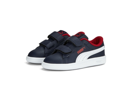 Zapatillas de Niño PUMA Smash V Azul (23)