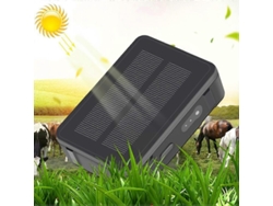 Rf-v34 Sistema De Seguimiento Solar Gsm Gps Wifi Para Ovejas, Vacas Y Ganado Vacuno.