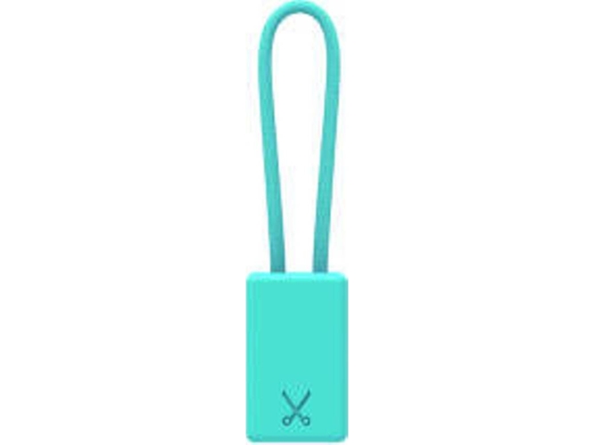 Cable PHILO Keychain (USB - Lightning - 0.2m - Azul)