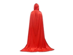 2026-capa Con Capucha Unisex De Terciopelo Largo Para Disfraces De Halloween Y Cosplay