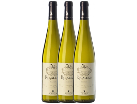 Vino TASCA D'ALMERITA Tasca D'Almerita Regaleali Bianco Terre Siciliane (0.75 L - 3 unidades)