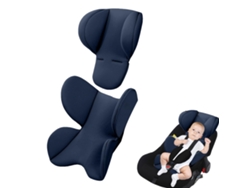 Cojín Para Asiento De Cochecito, Apto Para Portabebés, Asientos De Coche Y Cochecitos (azul Marino) Cuich