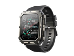 Reloj inteligente C20pro de 1,83 pulgadas para hombre y mujer, con monitor de ritmo cardíaco, Bluetooth, resistente al agua, compatible con Android Ly Ebike