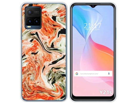 Carcasa Vivo Y21s / Y33s TUMUNDOSMARTPHONE Dibujos Multicolor