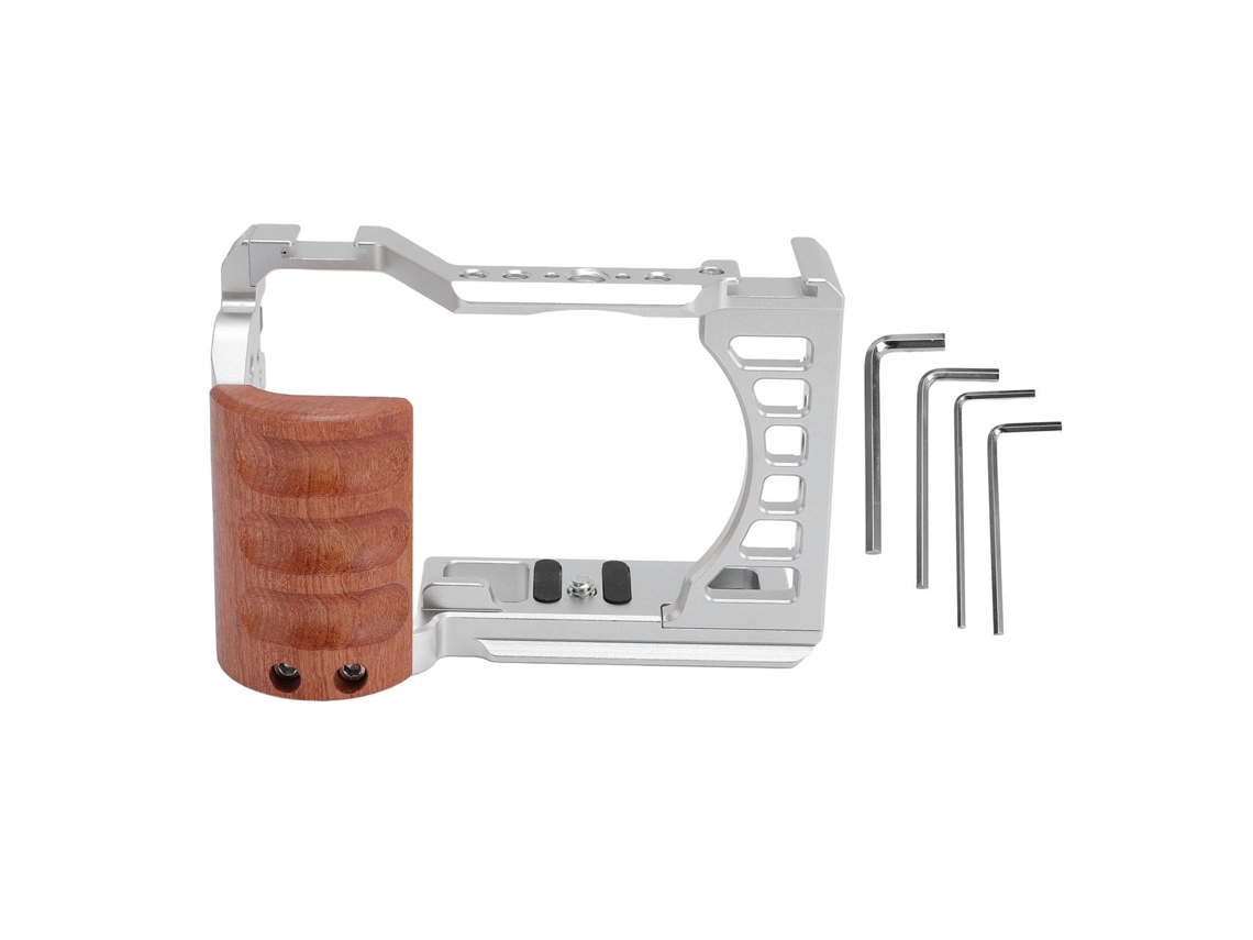 Cage De Cámara Com Mango, Cage De Câmera Completa Para Zv E1, Rig De Câmera Zv E1